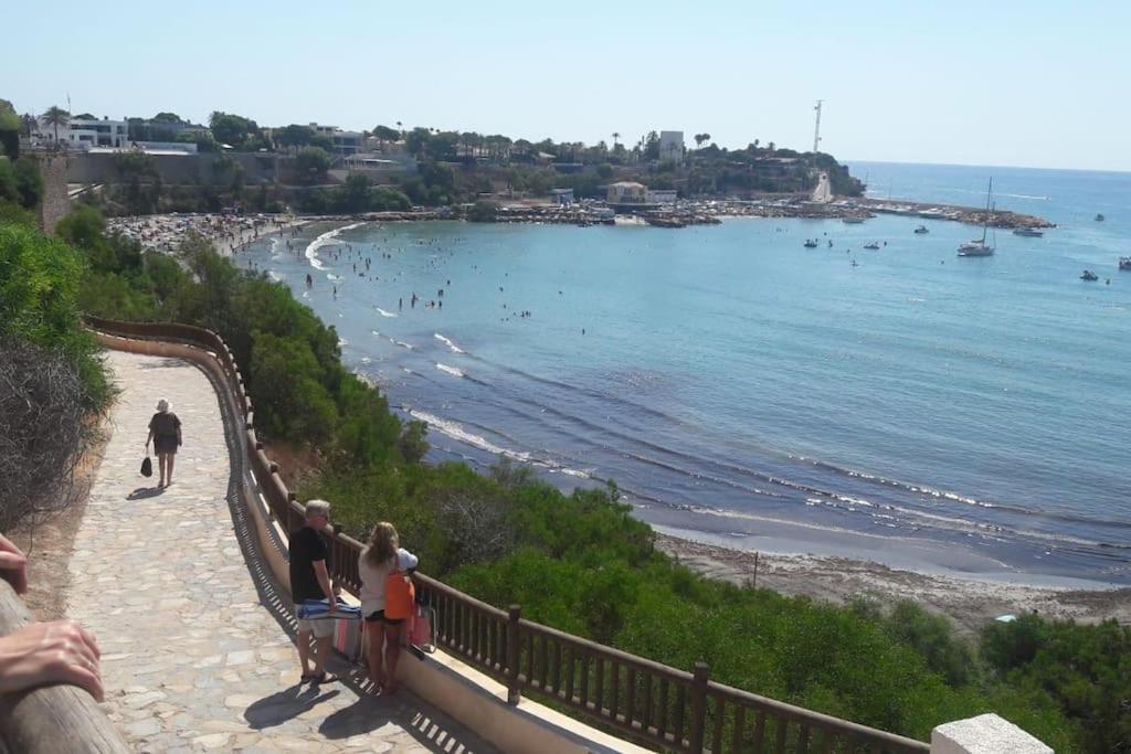 Appartement Playamarina II Cabo Roig à Campoamor Extérieur photo