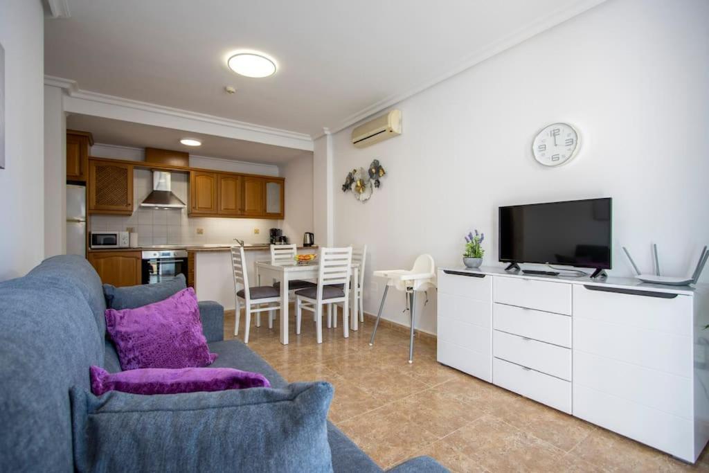 Appartement Playamarina II Cabo Roig à Campoamor Extérieur photo