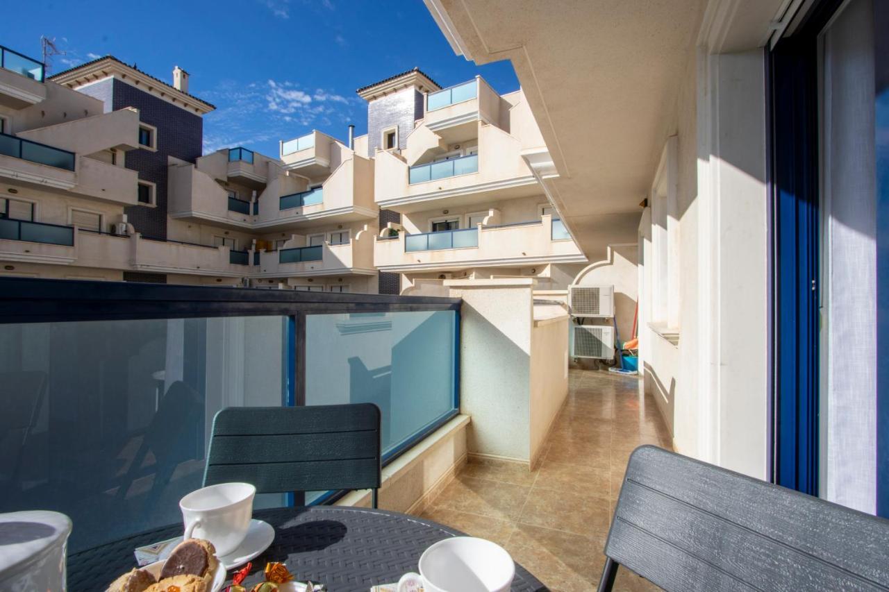 Appartement Playamarina II Cabo Roig à Campoamor Extérieur photo
