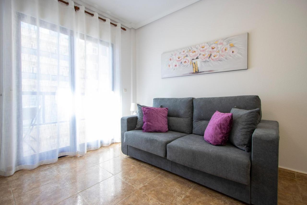 Appartement Playamarina II Cabo Roig à Campoamor Extérieur photo